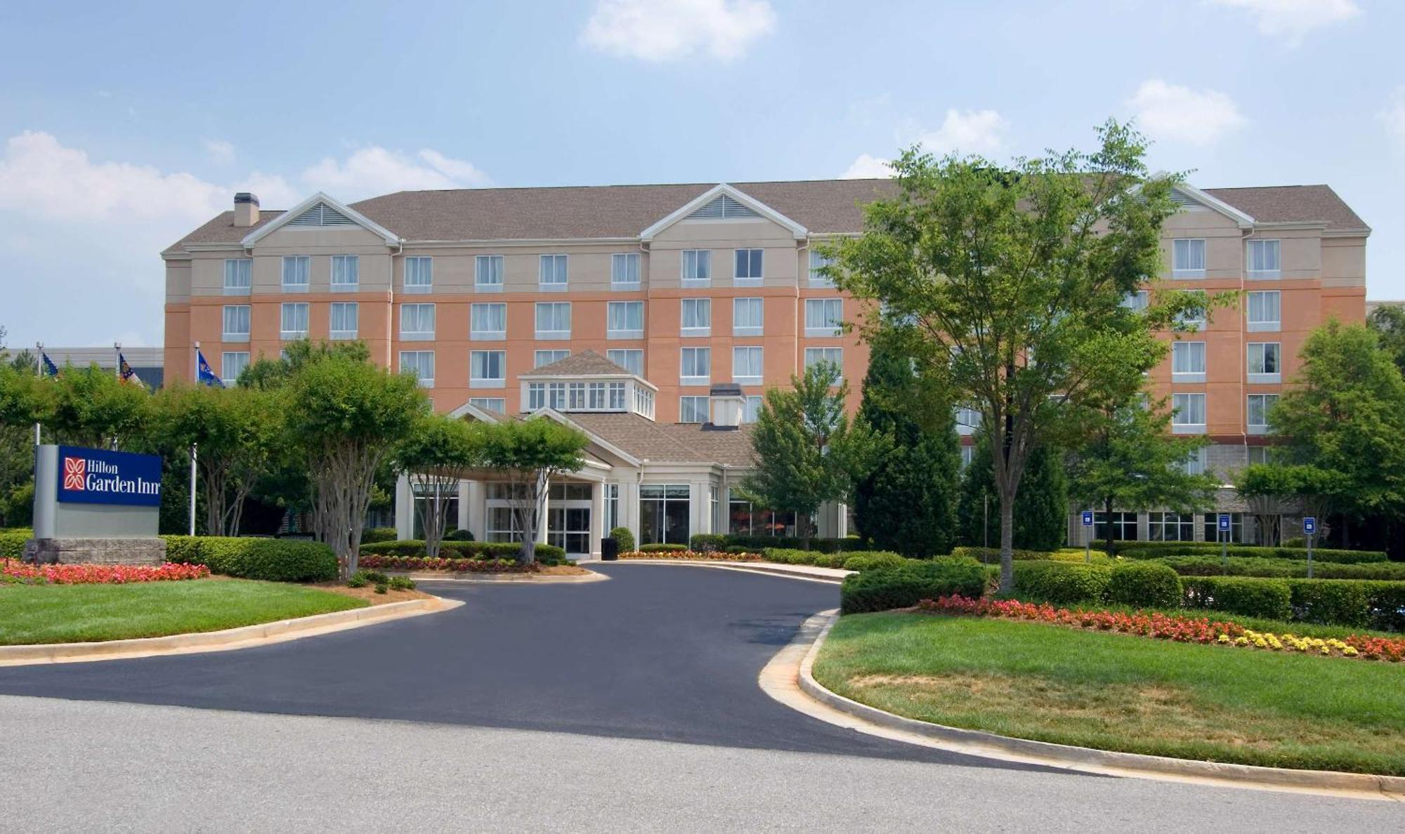 Hilton Garden Inn Atlanta North/Alpharetta Exteriér fotografie