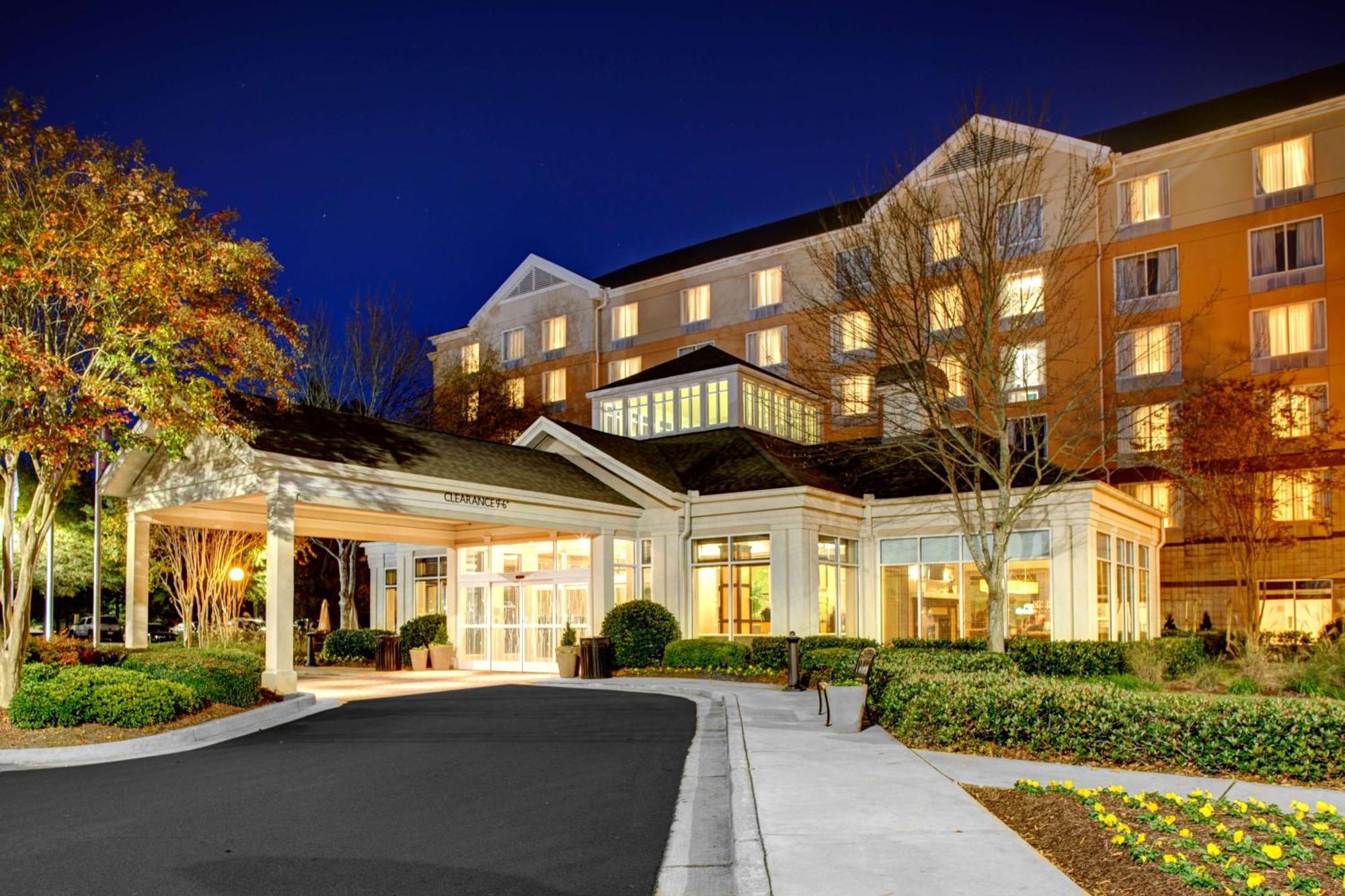 Hilton Garden Inn Atlanta North/Alpharetta Exteriér fotografie