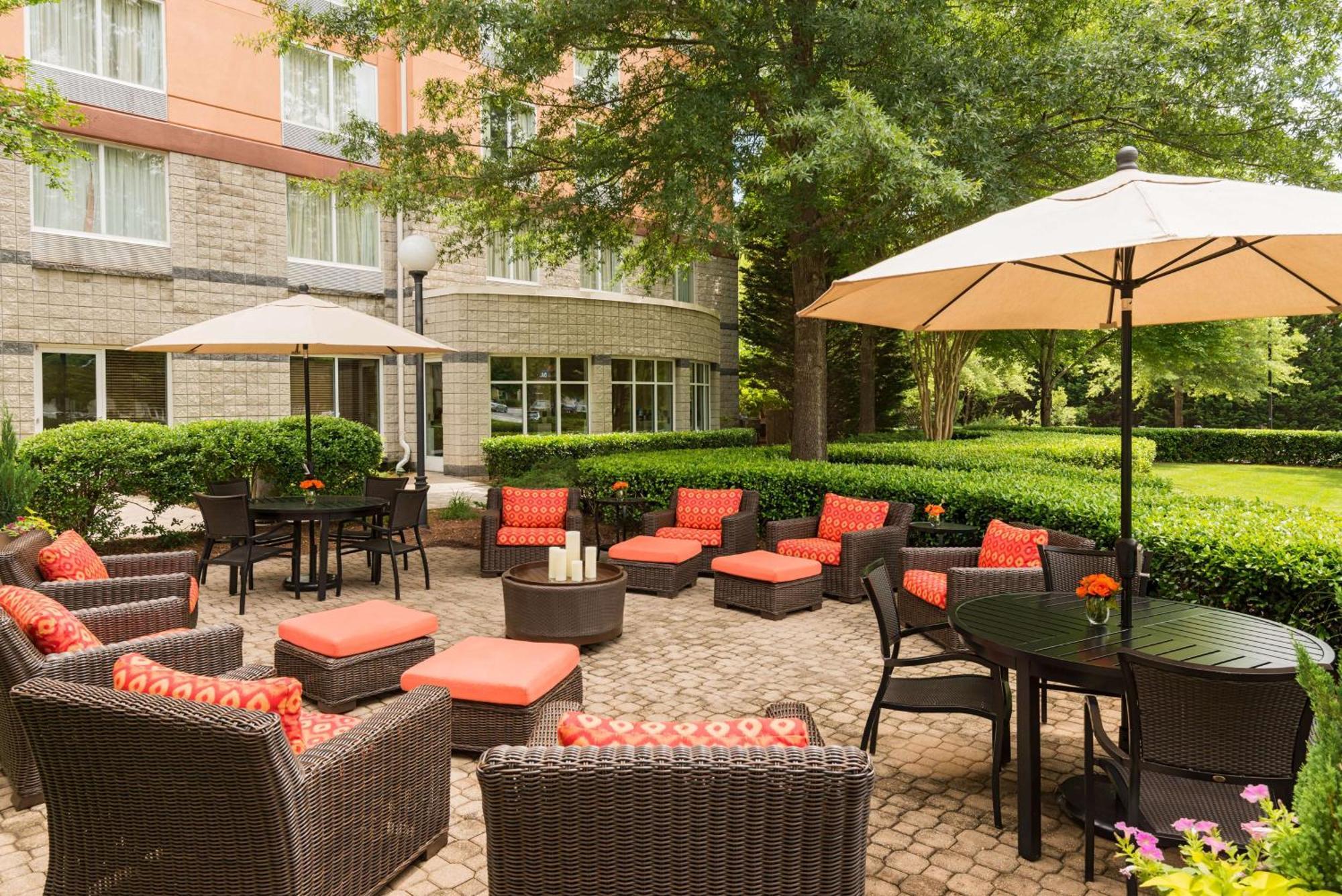 Hilton Garden Inn Atlanta North/Alpharetta Exteriér fotografie